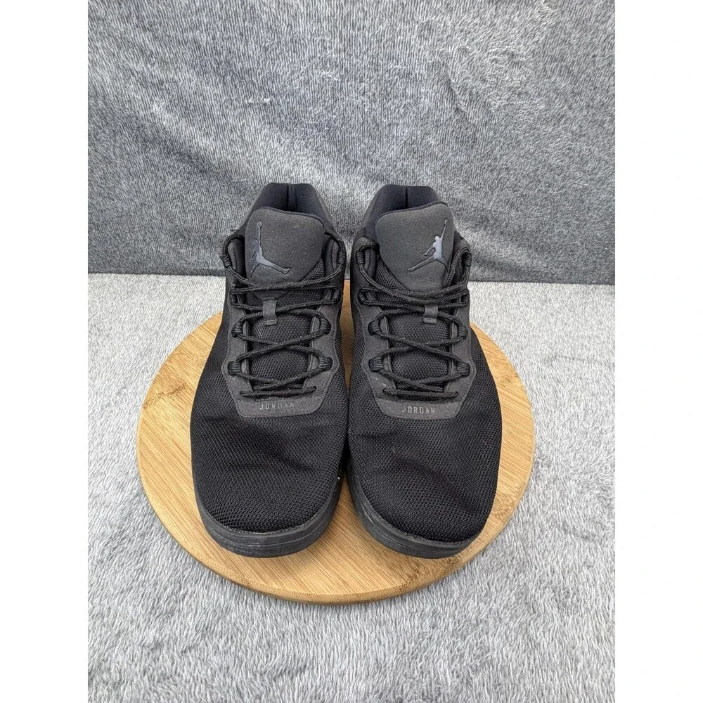 Jordan Academy Shoes Mens Size 12 Black Gum Basketball Sneakers 844515-011